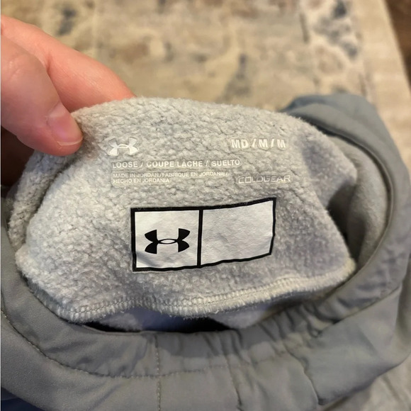 Under Armour Gray Hoodie - Picture 4 of 5